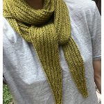 Ousia Scarf Free Knitting Pattern