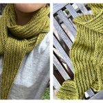 Ousia Scarf Free Knitting Pattern