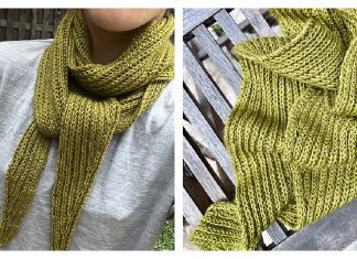 Ousia Scarf Free Knitting Pattern