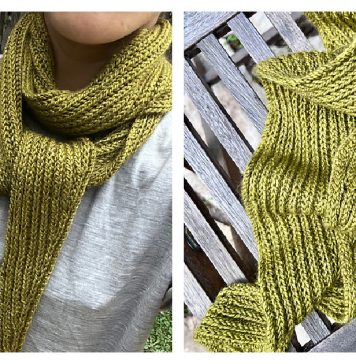 Ousia Scarf Free Knitting Pattern Ousia Scarf Free Knitting Pattern