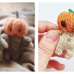 Pumpkin Head Doll Knitting Patterns