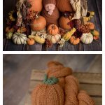 Pumpkin Spice Beanie Free Knitting Pattern