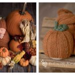 Pumpkin Spice Beanie Free Knitting Pattern
