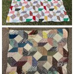 Puzzle Box Quilt Free Knitting Pattern