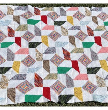 Puzzle Box Quilt Free Knitting Pattern