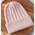 Rosy Dawn Hat Free Knitting Pattern