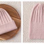 Rosy Dawn Hat Free Knitting Pattern