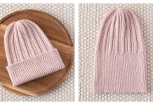 Rosy Dawn Hat Free Knitting Pattern