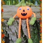 Russet the Pumpkin Free Knitting Pattern