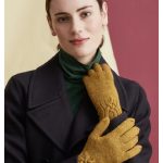 SKELBO Finger gloves Free Knitting Pattern