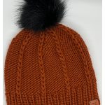 Slip and Purl Hat Free Knitting Pattern