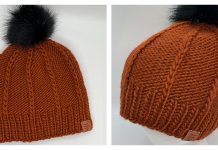 Slip and Purl Hat Free Knitting Pattern