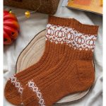 Socks Kurbis Free Knitting Pattern