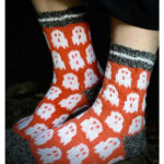 Spooky Sock Set Knitting Pattern
