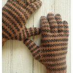 Warming Up Gloves Free Knitting Pattern