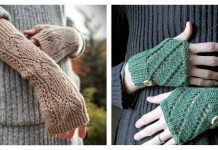 10+ Lace Fingerless Mitts Knitting Patterns