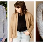 Basic Cardigan Free Knitting Patterns