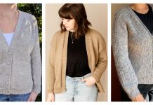 Basic Cardigan Free Knitting Patterns Basic Cardigan Free Knitting Patterns