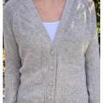 Basics Cardigan Free Knitting Pattern