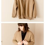 Beginner Cardigan Free Knitting Pattern