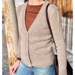 Bookworm Cardigan Free Knitting Pattern