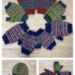 Branchlet Mitts Free Knitting Pattern