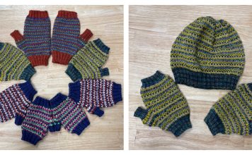 Branchlet Mitts Free Knitting Pattern Branchlet Mitts Free Knitting Pattern