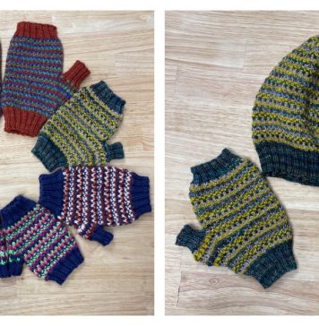 Branchlet Mitts Free Knitting Pattern Branchlet Mitts Free Knitting Pattern