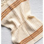 Buttermilk Tea Towel Free Knitting Pattern
