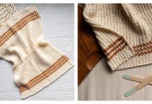 Buttermilk Tea Towel Free Knitting Pattern