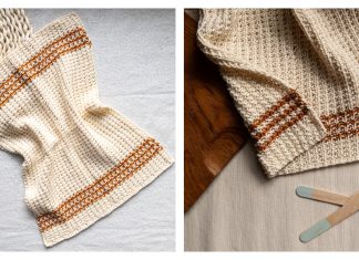 Buttermilk Tea Towel Free Knitting Pattern