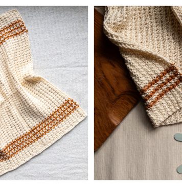 Buttermilk Tea Towel Free Knitting Pattern Buttermilk Tea Towel Free Knitting Pattern