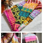 Cecilia Cowl Free Knitting Pattern