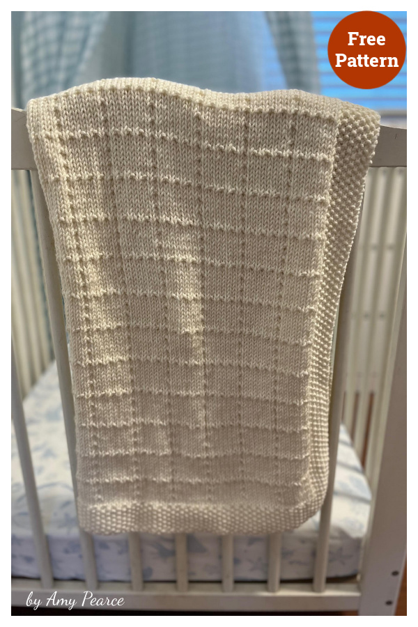 Clara Blanket Free Knitting Pattern