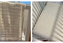 Clara Blanket Free Knitting Pattern