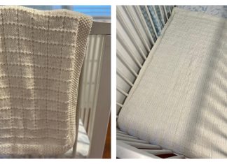 Clara Blanket Free Knitting Pattern