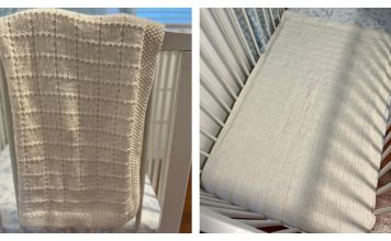 Clara Blanket Free Knitting Pattern