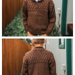 Dathan Pullover Sweater Free Knitting Pattern