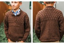Dathan Pullover Sweater Free Knitting Pattern