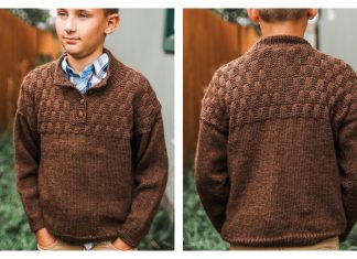 Dathan Pullover Sweater Free Knitting Pattern