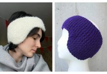 Earflap Headband Knitting Patterns