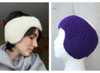 Earflap Headband Knitting Patterns