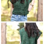 Easy Alpine Vest Free Knitting Pattern