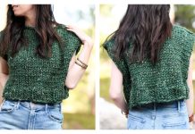 Easy Alpine Vest Free Knitting Pattern