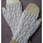 Emilee Dee Mitts Free Knitting Pattern