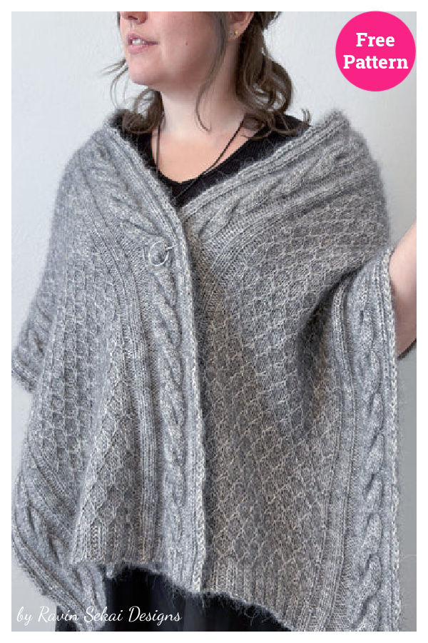 Frostwork Shawl Free Knitting Pattern