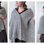 Frostwork Shawl Free Knitting Pattern