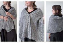 Frostwork Shawl Free Knitting Pattern