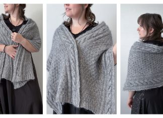 Frostwork Shawl Free Knitting Pattern