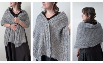 Frostwork Shawl Free Knitting Pattern
